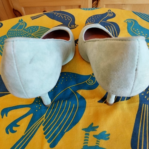 Jeffrey Campbell Ibiza Heels - Mint Green & Silver - Picture 2 of 4